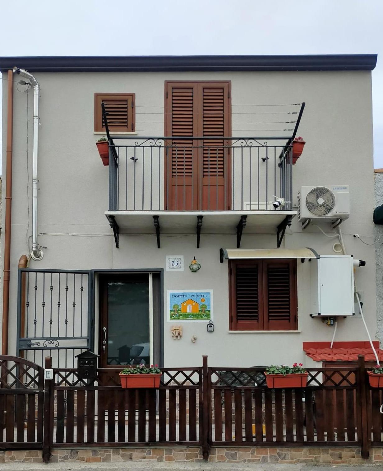 Casetta Matotta, A - Palermo Mondello