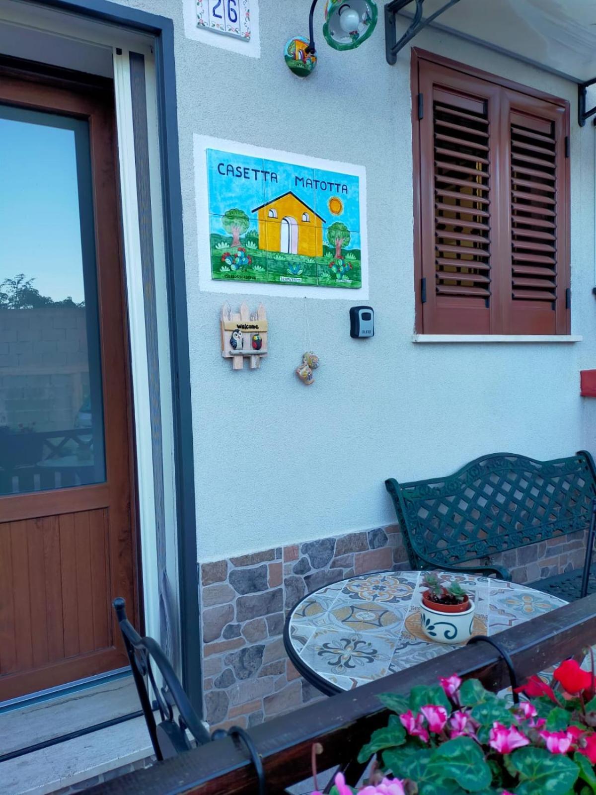 Holiday home Casetta Matotta, A - Palermo *